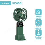 KIVEE 2400mAh Portable Mini Fan 6 Speed - Green