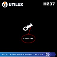 Skun 3 mm Silver Non-InspiringRing - H237 Utilux