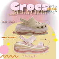 พรีออเดอร์ ✨ CROCS MEGA SANDAL,CRUSH CLOG