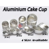 Aluminium Cake Cup(1PC)/Round Mould Mini Bowl/Muffin Cake Mold/Small Aluminum Cupcake/Acuan Kuih/Rice Flour Huat Kueh发糕杯