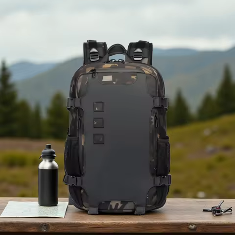 OZUKO Backpacks 15.6 inch Laptop Men Backpack Outdoor Backpack Teenager Male Waterproof Travel Bag M