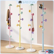 🍄 Clothes Rack Hanger Clothes Stand Laundry Rack Hanger Stand Hanger Rack Coat Rack Storage Rack Bed