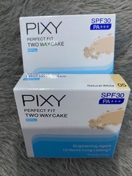 05.NATURAL WHITE BEDAK REFILL PIXY TWO WAY CAKE