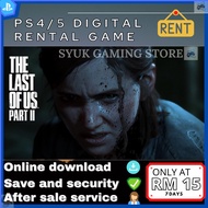 [PS4/5 game]The Last of Us Part II/Rental Game/Genuine Activation/Playstation/7 Days
