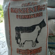 PREMIUM Konsentrat/ Pakan Sapi, Kambing, Domba, Babi (50Kg)