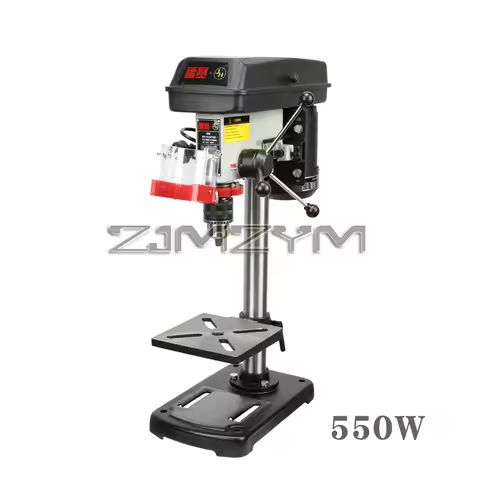 Professional Bench Drill Press, Powerful Bench Drill Press, Variable Speed, 550W, 220V, сверлильный 