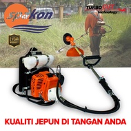 AVITA/SPAKON/APACHE/BRAVADO TurboCUT BG328 Backpack Brush Cutter Mesin Rumput 32.8cc [2 Tahun Warran