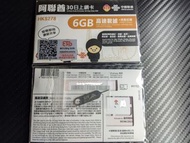 中國聯通阿聯酋30天上網卡6GB