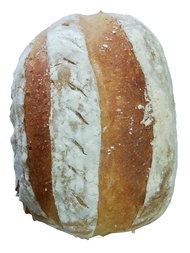 Rye sourdough bread (German rye flour) - ขนมปังซาวโดวจ์ข้าวไรย์