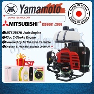 MITSUBISHI TB43 Original Engine YAMAMOTO Brush Cutter/Mesin Rumput JAPAN