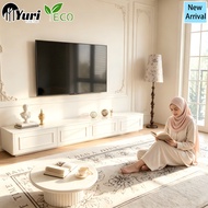 Yuri Floor-standing TV cabinet Up to 75 inch Tv with Door storage 200CM kabinet TV Hotel Design 四门电视