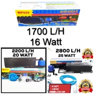 PAKET TOP FILTER AQUARIUM 1 SET AQUAMAN WP 920 970 990 Box Kotak Atas Power Head Mesin Pompa Celup A