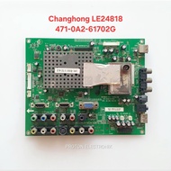 MESIN Changhong LE24818 LCD LED TV Mainboard Machine MST6M181-T7S T7 471-0A2-61702G ME81-B8P217-0149