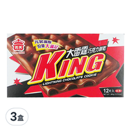 義美 大雷霆巧克力餅乾 12包