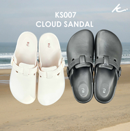KIM&CO. ORIGINAL - MARSH CLOUD SANDAL(KS007WM) รองเท้าแตะแฟชั่นผู้หญิง และผู้ชาย รองเท้าแตะเกาหลีมิน
