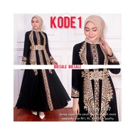 Warehouse CLEARANCE SALE_ luxury abaya jersey