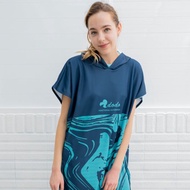 促銷*超細纖維速乾毛巾衣-川谷波紋