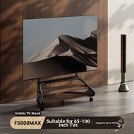 Brateck | Movable TV Stand 65-100 Inch