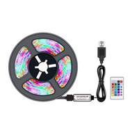5V USB RGB LED Strip Light SMD2835, Bluetooth TV Backlight