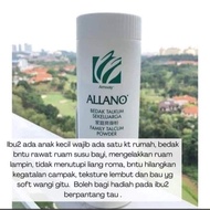 bedak allano by amway