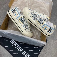 CHÍNH HÃNG - Giày MLB Playball Paisley NY yankees/ LA dodgers - 3ACVVP12N