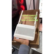 Fiberhome HG6145F1 Addwan Route Bridge port Modem biru