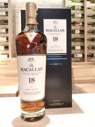 Macallan 18 year old Highland single malt sherry oak