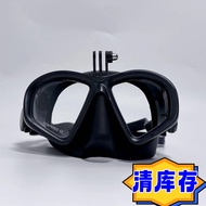 Gogal Menyelam Set Belia Snorkeling Uniseks Baru Topeng Silikon Bingkai Besar Topeng Snorkeling Tope