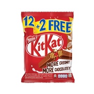 Kitkat 2F Sharebag (12+2) x 17g