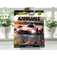 MERAH HOT WHEELS PREMIUM FERRARI 499P RED CIRCUIT LEGENDS CAR CULTURE DIECAST HOTWHEELS