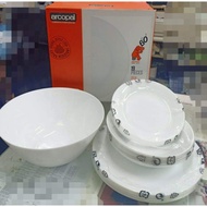 Arcopal Zelie 19pc Dinner Set