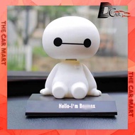 Big Hero Baymax Shaking Head Dashboard Decoration Car Interior Decoration