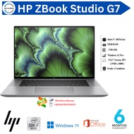 HP ZBook Studio G7 Mobile Workstation Laptop with NVIDIA | Intel i7 -10Th Gen | 32GB RAM /1TB SSD