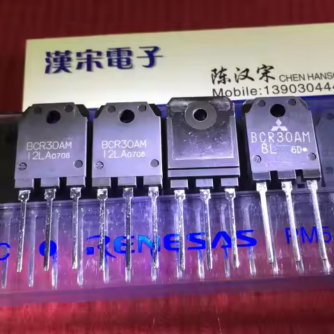 1pcs/lot 100% Original BCR30AM-12L BCR30AM-8L Hot Sales In Stock