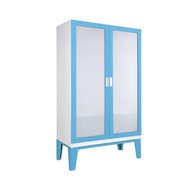 [จัดส่งพร้อมติดตั้งฟรี] KIOSK ตู้เสื้อผ้า รุ่น Ropa บานเปิด