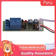 superparis-my Walfront DC5V/12V/24V Infinite Cycle Delay Timer Timing Switch Relay Turn ON Off Modul
