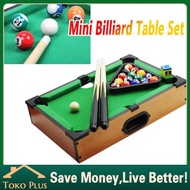 Mini Desktop Pool Billiard Biliar Table Meja Biliar Kecil Mainan Kado