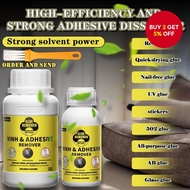 All-Purpose Adhesive Remover, Effective on Phone, B7000, T7000, E6000, and Fabric Glues, Safe for LC