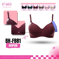 Lidily - Silky Soft Breathable Bra BH F881 Cup Press Lightweight Anti-Hot, Super Cool & Comfortable 