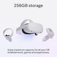 Meta QUEST 2 | 256GB 一體式 VR 頭戴裝置 | 全面虛擬實境體驗 | 平行進口 | CKA32029