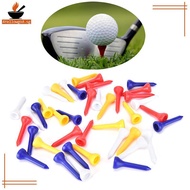 AYellowgod 100PCS 36mm Pride Professional Tee Evolution Plastic Performance Golf Tees SG