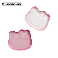 Le CREUSET French Ceramic HelloKitty Tableware kt Bowl 4.5 Inch Childrens Plate Dessert Plate