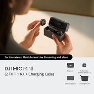 DJI Mic Mini - Wireless Microphone | ไมค์ไร้สาย ขนาดพกพา |รับสัญญาณได้ไกล 400 ม | น้ำหนัก 10 gDJI Mi