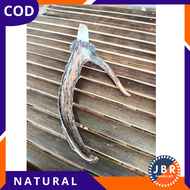 Pipa Rokok Asli Tanduk Rusa Super NATURAL