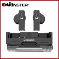 Monster MQT45 Bluetooth Earphone Earbuds Noise Cancelling HiFI Sound Low Delay Game Headphone For An