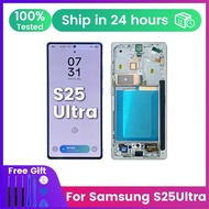 6.9“ AMOLED For Samsung S25Ultra LCD Screen with frame Digitizer Assembly S938B S938B/DS S938U S938W