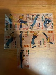 李小龍 香港漫畫家 上官小寶 膠卡