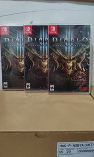 全新 switch 暗黑破壞神 diablo 3