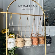 OTG Bag Nadali Sling Bag gold Acc ChainTALI