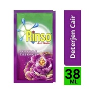 rinso molto Detergen cair Ferfume essence/Royalgold 1renceng 6 sachet - Ungu